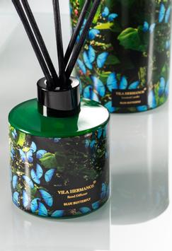 Vila Hermanos Jungle Blue-Butterfly Diffuser 100ml (368-02101000023)