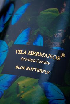 Vila Hermanos Jungle Blue-Butterfly Diffuser 100ml (368-02101000023)