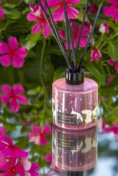 Vila Hermanos Jungle Grulla-Pink Diffuser 100ml