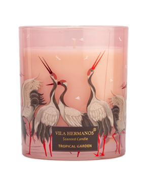 Vila Hermanos Jungle Grulla-Pink Duftlys 200g (368-02101000031)
