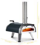 Ooni Multi-Fuel Pizzaovn Karu-2 12" (774-UU-P30300)