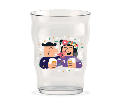 Mikkeller Ølglass Jubileumsutgave 40cl 2025