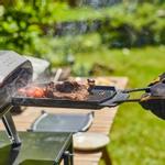 Ooni Tosidig Grillpanne Støpejern 34,6x31,8 (599-237)