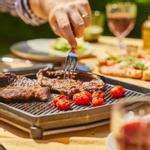 Ooni Tosidig Grillpanne Støpejern 34,6x31,8 (599-237)