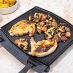 Ooni Tosidig Grillpanne Støpejern 34,6x31,8 (599-237)