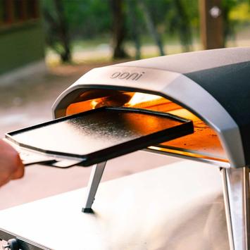 Ooni Tosidig Grillpanne Støpejern 34,6x31,8 (599-237)