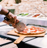 Ooni Pizzahjul Pizzakutter (599-236)