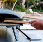 Ooni Ovnsbørste med skrape (599-217)