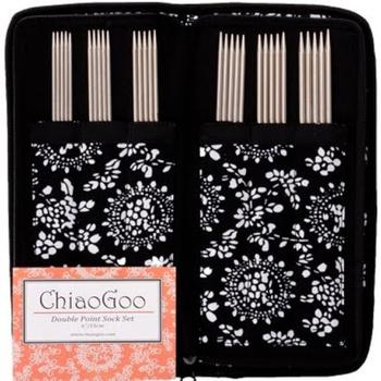 ChiaoGoo Strømpepinnesett Stål 15cm 2,00-3,25 (816-15967)