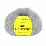 Bæstmor Fnugg-in-Florence Grå-Melange 932,  50g (773-403-932)
