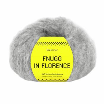 Bæstmor Fnugg-in-Florence Grå-Melange 932, 50g