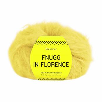 Bæstmor Fnugg-in-Florence Gul 943, 50g