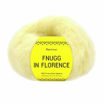 Bæstmor Fnugg-in-Florence Lys-Gul 954,  50g (773-403-954)