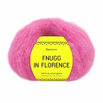 Bæstmor Fnugg-in-Florence Fuchsia 955, 50g