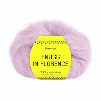 Bæstmor Fnugg-in-Florence Perlerosa 909,  50g (773-403-909)