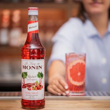 Monin Sirup Rabarbra 70cl (800-413508)