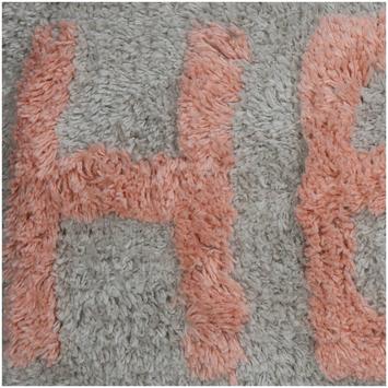 Kersten Pute Hey! 30x50 (817-KAL-1988)