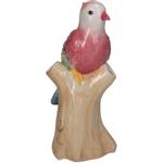 Kersten Vase Bird Multi-Rosa H20 (817-KAL-2133)