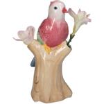 Kersten Vase Bird Multi-Rosa H20 (817-KAL-2133)