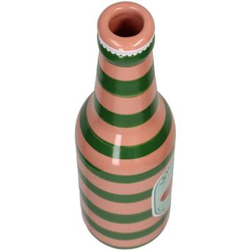 Kersten Vase Lemonade Orange H24 (817-KAL-4130)