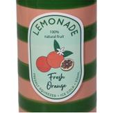 Kersten Vase Lemonade Orange H24 (817-KAL-4130)