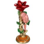 Kersten Lysestake Bird-Rosa 1-lys H26 (817-KAL-4167)