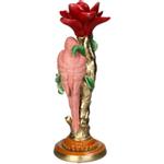 Kersten Lysestake Bird-Rosa 1-lys H26 (817-KAL-4167)