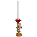 Kersten Lysestake Bird-Rosa 1-lys H26 (817-KAL-4167)