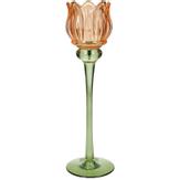 Kersten Lysholder Tulipan Orange H27 (817-KAL-4208)