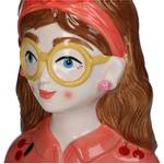 Kersten Vase Lady Multi-Rød H27 (817-KAL-4303)