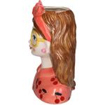 Kersten Vase Lady Multi-Rød H27 (817-KAL-4303)