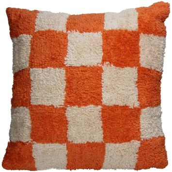 Kersten Pute Blocks Orange-Beige 45x45 (817-KAL-4447)