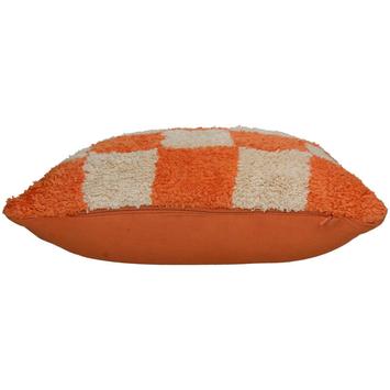 Kersten Pute Blocks Orange-Beige 45x45 (817-KAL-4447)