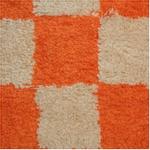 Kersten Pute Blocks Orange-Beige 45x45 (817-KAL-4447)