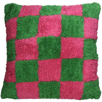 Kersten Pute Blocks Grønn-Rosa 45x45 (817-KAL-4448)