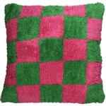 Kersten Pute Blocks Grønn-Rosa 45x45 (817-KAL-4448)