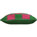 Kersten Pute Blocks Grønn-Rosa 45x45 (817-KAL-4448)
