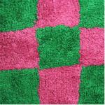 Kersten Pute Blocks Grønn-Rosa 45x45 (817-KAL-4448)
