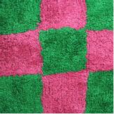 Kersten Pute Blocks Grønn-Rosa 45x45 (817-KAL-4448)