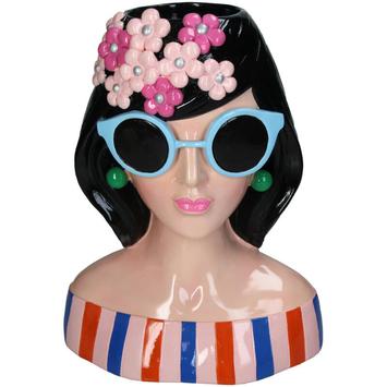 Kersten Vase Fashion-Lady Stripet H30