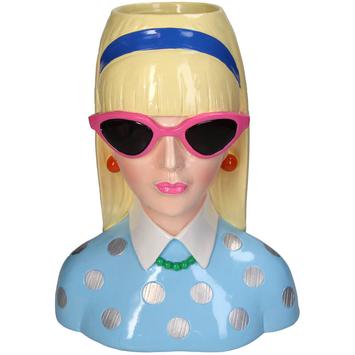 Kersten Vase Fashion-Lady Blå H29