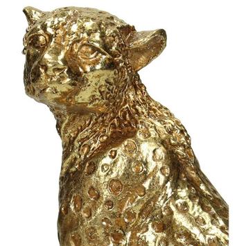 Kersten Bokstøtte Leopard Gullfinish H20 (817-XET-6510)