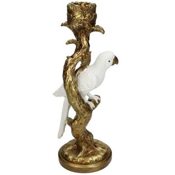 Kersten Lysestake Bird-Hvit 1-lys H26 (817-XET-7277)