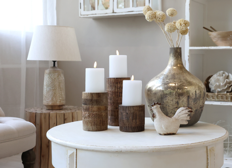 Chic Antique Lysestake Mango Kubbelys (529-71104900,71105000,71105100)