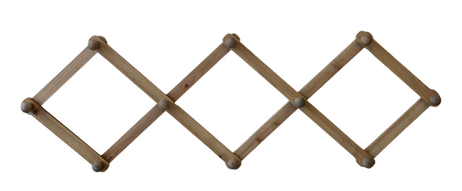 Chic Antique Knaggrekke 10-knagger (529-41062200)