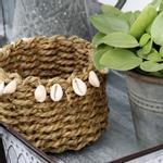 Chic Antique Kurv med skjell (529-15027100,15027200)