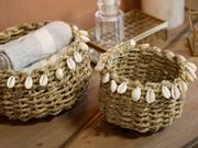 Chic Antique Kurv med skjell (529-15027100,15027200)