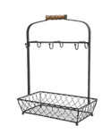 Chic Antique Kjøkkenoppbevaring Metall 6-knagger (529-64071525)
