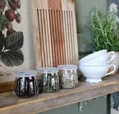 Chic Antique Oppbevaringsglass med lokk 2pk (529-74013300)