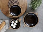 Chic Antique Skål i mangotre (529-61078200,61078300)
